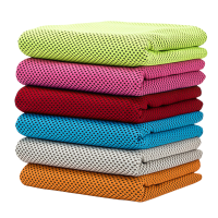 万山宏业 冷感毛巾 冰丝毛巾 WS23 条