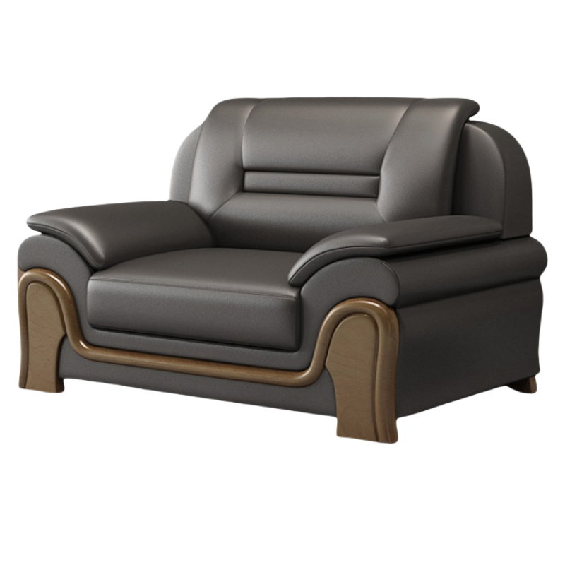 宜掌柜 沙发 牛皮