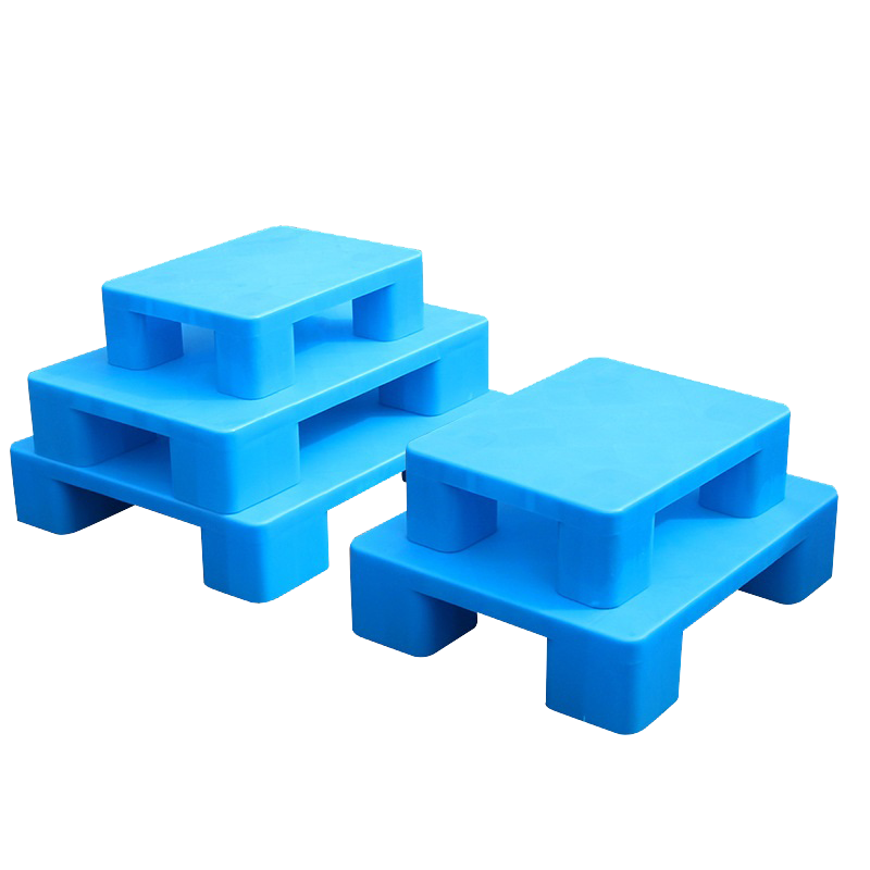 瑾如云海 塑料托盘 垫仓板 平板四脚托盘 60*40*12cm