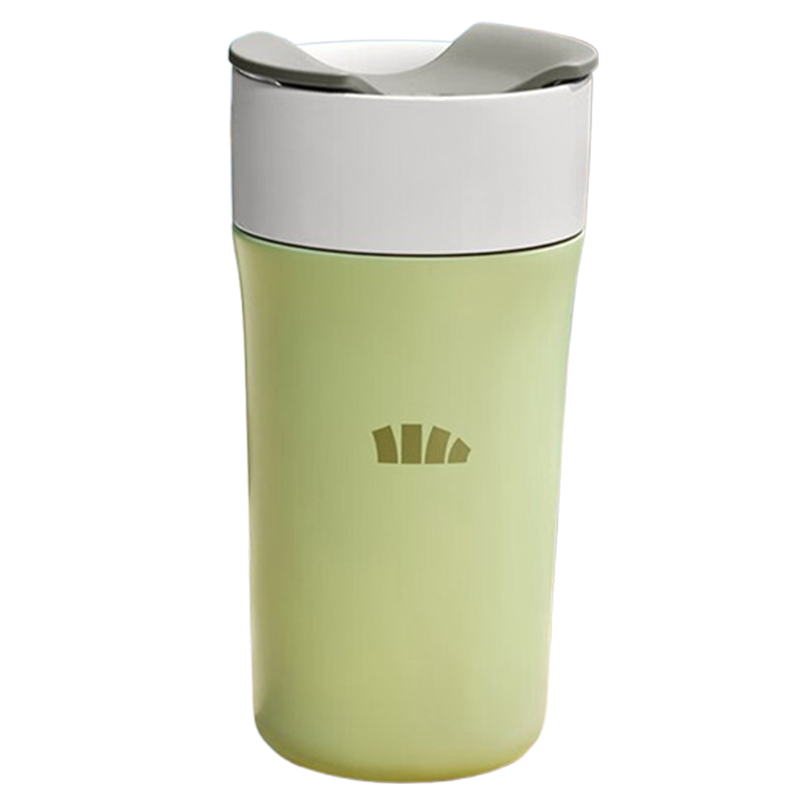 蕉下保温咖啡杯450ml轻便陶瓷便携保冷杯LC75224(颜色随机)