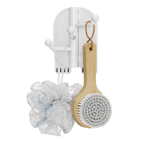 太力无痕挂钩乳胶漆墙面免打孔挂钩浴室厨房转角旋转挂钩强力粘钩