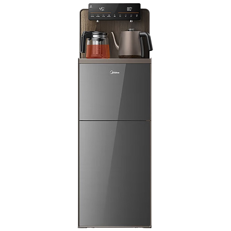 美的茶吧机饮水机茶吧柜下置式触控显屏YR1803S-X