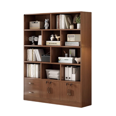 华立伟落地书柜1.4米台