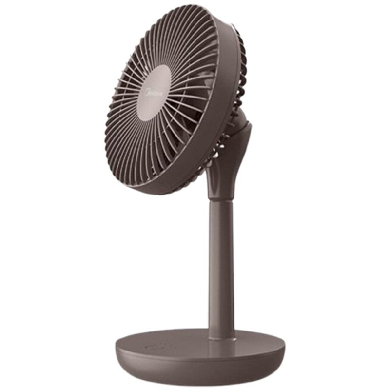 美的电风扇小台扇迷你小型USB充电台式小电风扇FTD15XB