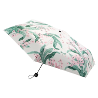 蕉下太阳伞晴雨两用户外UPF50+口袋系列五折伞(颜色随机)