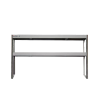 明焌佳宝厨房不锈钢双层台面立架 1500*300*650