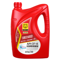 柴油机油CF-4 10W/30 4L