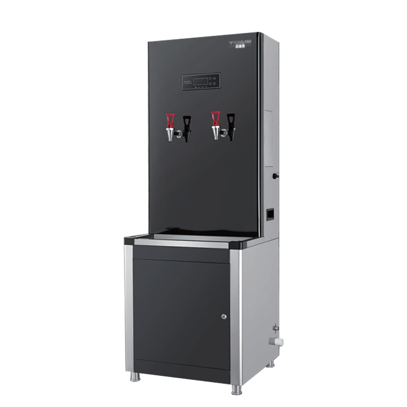 意黛斯(YIDAISI)步进式开水器 商用直饮机 热水机 净水器 三级过滤单位食堂工厂饮水机 BJZK-60S 双开