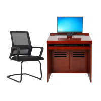 以雅以南 升降电脑桌AK-3 单人位 含升降器(配椅子)/套