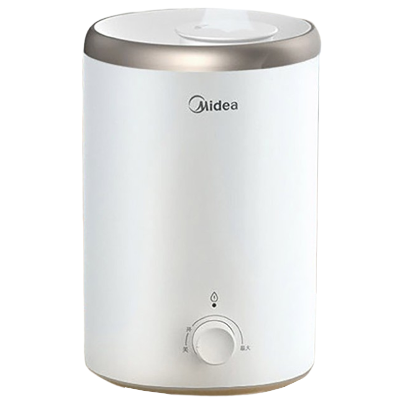 美的加湿器2.5L迷你容量家用卧室增湿大雾量空气加湿机SC-3E25X