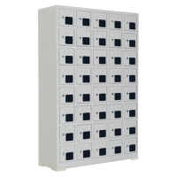 凌迪星40门手机存放柜900*225*1475mm台