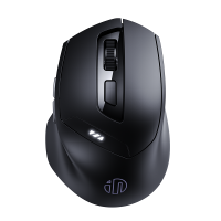 英菲克DR01无线鼠标蓝牙三模type-c快充电办公静音游戏电竞便携适用华硕笔记本戴尔电脑苹果手机ipad联想平板