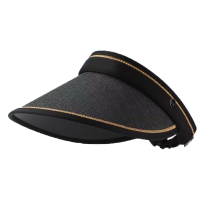 林可思 遮阳帽 YD-202370米白色 顶