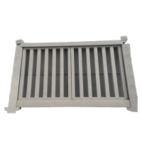 满盛达建 混凝土防护栅栏 3000*1800mm 套