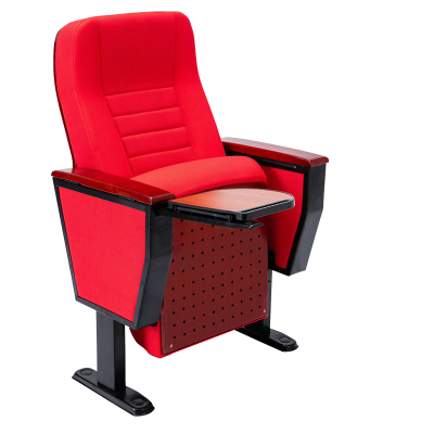 鑫金虎礼堂椅排椅报告厅带写字板 五连排单位价