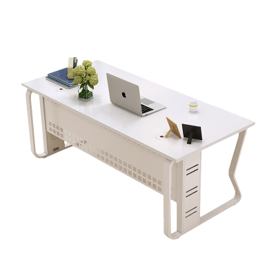 奇桄烁电脑桌1.6*0.8m白/张