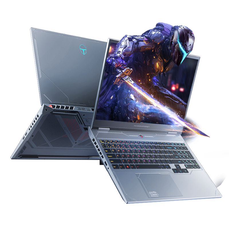 雷神(ThundeRobot)猎刃16 16英寸游戏本笔记本电脑畅玩黑神话悟空(酷睿14核i7-13650HX 16G 512G 4060 240Hz 2.5K)