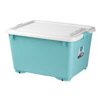 茶花 80L精巧收纳箱 80L/个