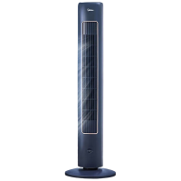 美的电风扇塔扇负离子净化遥控落地扇大风量柔风净化扇ZAE09MC