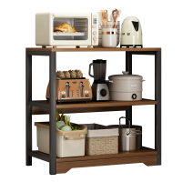 宜掌柜 置物架 60cm三层 个