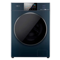 松下(Panasonic)XQG120-EG227滚筒洗衣机12公斤洗洪一体机全触控彩屏光动银除菌 水氧泡沫净 智能投放