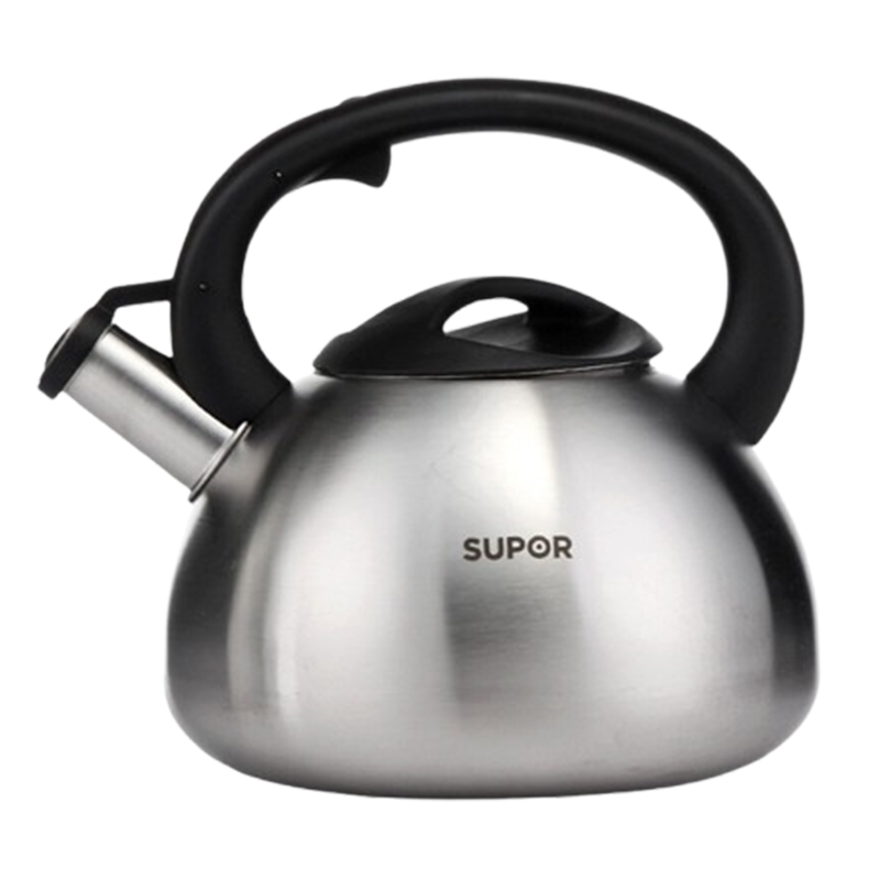 苏泊尔烧水壶3.5L经典琴音鸣笛304不锈钢水壶SS35N1