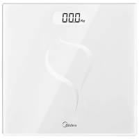 美的体重秤电子秤智能体重秤Led显示耐用减重提醒MO-CW5
