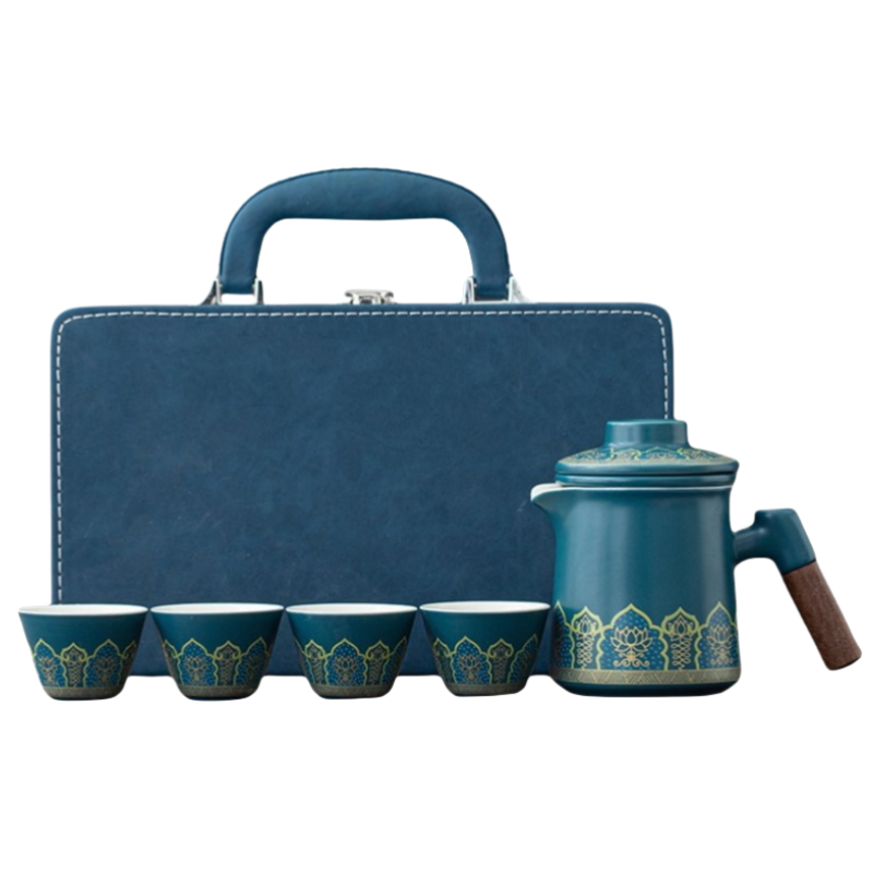 厨小姐一壶四杯茶具套装CXJ-J02套