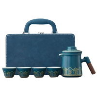 厨小姐一壶四杯茶具套装CXJ-J02套