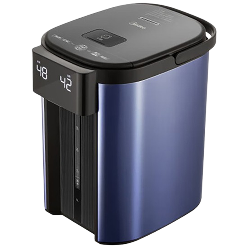 美的电热水壶5L家用304不锈钢多段智能控温恒温水壶MK-SP1A