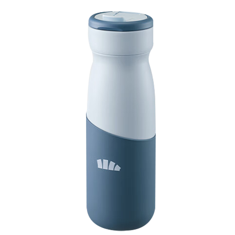 蕉下保温杯运动水壶骑行杯580ml手提吸管LC80324(颜色随机)