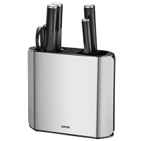 苏泊尔刀具套装六件套抗菌不锈钢菜刀砍骨刀剪刀TK2210Q