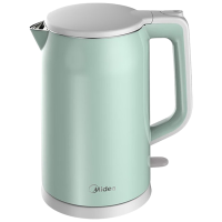 美的电水壶1.7L不锈钢大容量电热水壶SH17X1-309