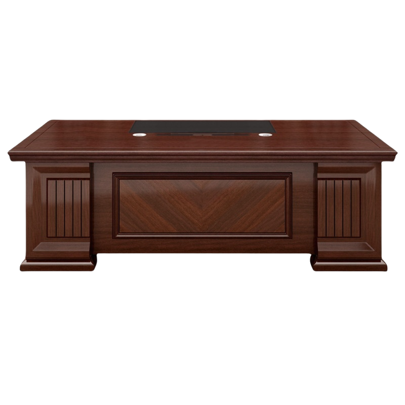 悦兴诚老板阅览桌220*100*76cm张