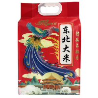 隆脉 东北大米 精品长粒香真空装 5kg 袋