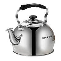 苏泊尔烧水壶4L大容量家用水壶304不锈钢热水壶SS40P1