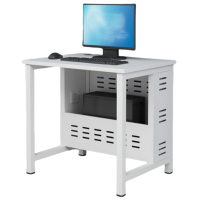 华立伟钢制电脑桌600*600*750mm张