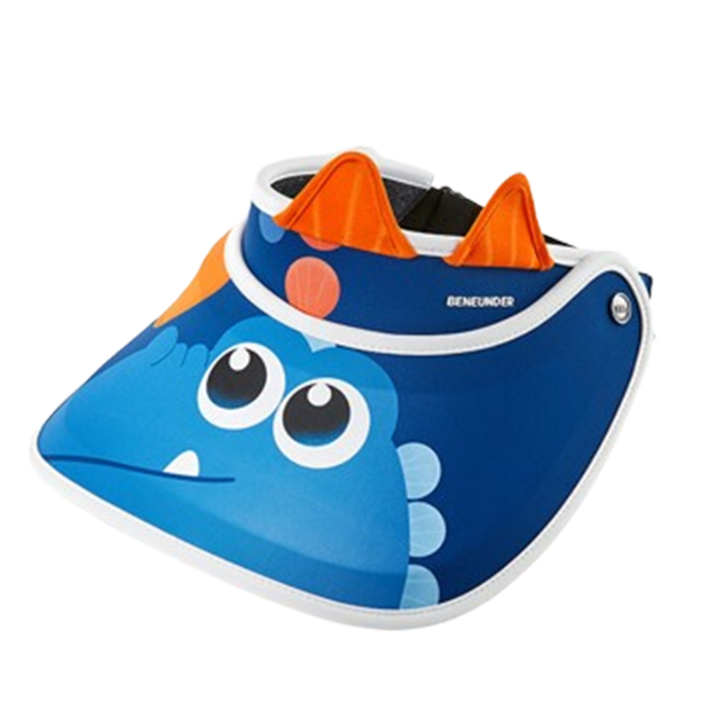 蕉下防晒帽天际漫游系列空顶帽灵活可调整萌趣风帽(颜色随机)