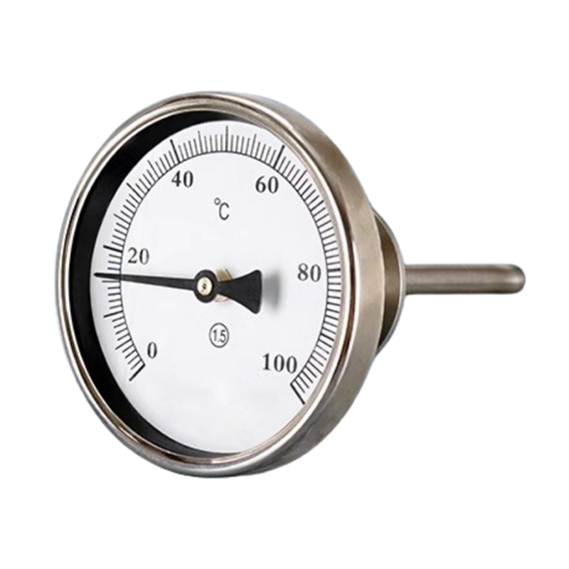 沐蓝星 双金属温度计轴向 0-100 个