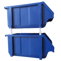 众城应鑫 塑料零件盒 物料盒工具收纳盒 400*250*160mm 个