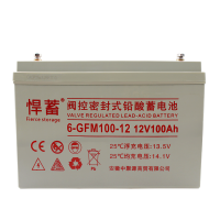 12V100AH太阳能专用蓄电池应急直流屏基站通信设备EPS电瓶6GFM100-12短款