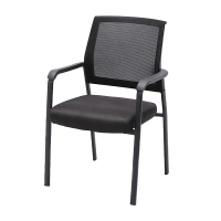 奇桄烁靠背椅网面把