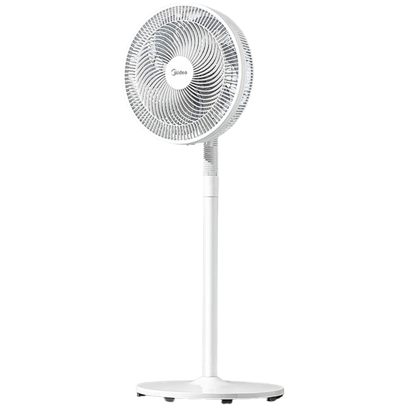 美的电风扇家用轻音节能摇头大风力空气循环风扇SAF30AC