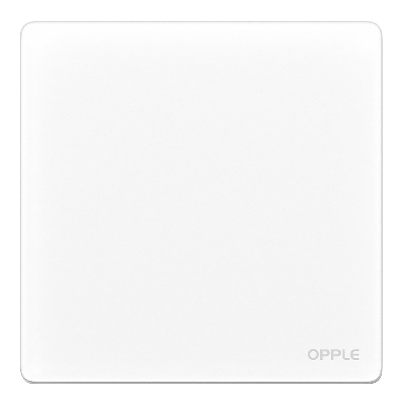 欧普照明开关插座面板多孔电源墙壁墙壁USB五孔插座家用5孔T02致荟系列