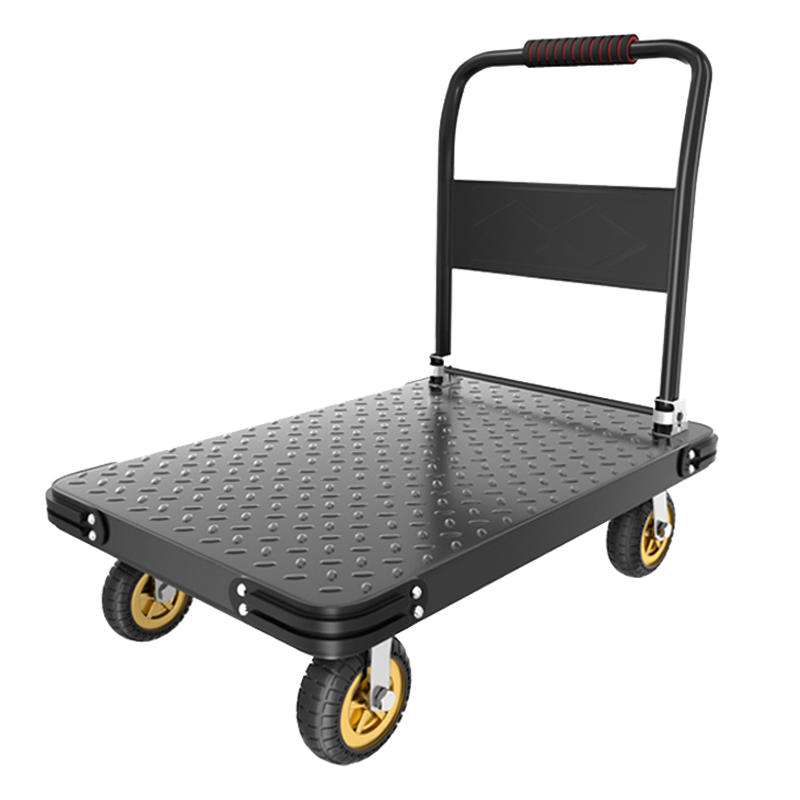 欧家隆手推车黑钢台