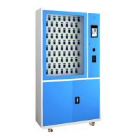 蕃蒂钥匙柜70位台