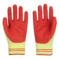 盛港 浸胶劳保手套12双/包 加厚耐磨防滑透气 工地干活施工SG700 120双