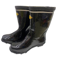 天天平安 中筒绝缘靴 中筒橡胶雨靴 高耐磨防滑矿用劳保靴 工矿靴 6KV/双
