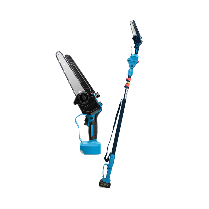 盾特威锂电电锯伐木锯手持式6寸无刷高枝锯两电一充[15节电池]