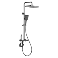 金牌卫浴GOLD A25四挡全铜花洒 隐藏式下出水 KA(含安装)RFJZ13225B